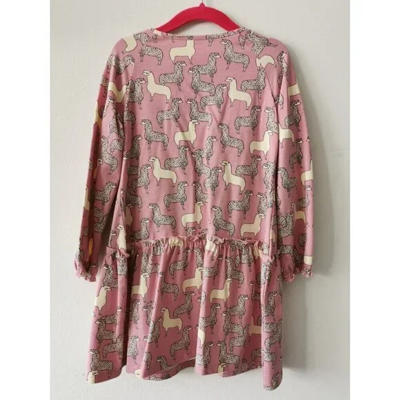 Egg New York Llama Dress 4Y NWOT - Picture 3 of 5